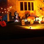 New,Lisbon,,Wisconsin,Usa,-,October,30th,,2021:,Halloween,Decorations